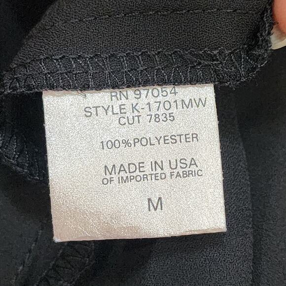 Revolve Krisa Twisted Halter Mini Dress Black - Woman's SZ M - NWT - Picture 6 of 6